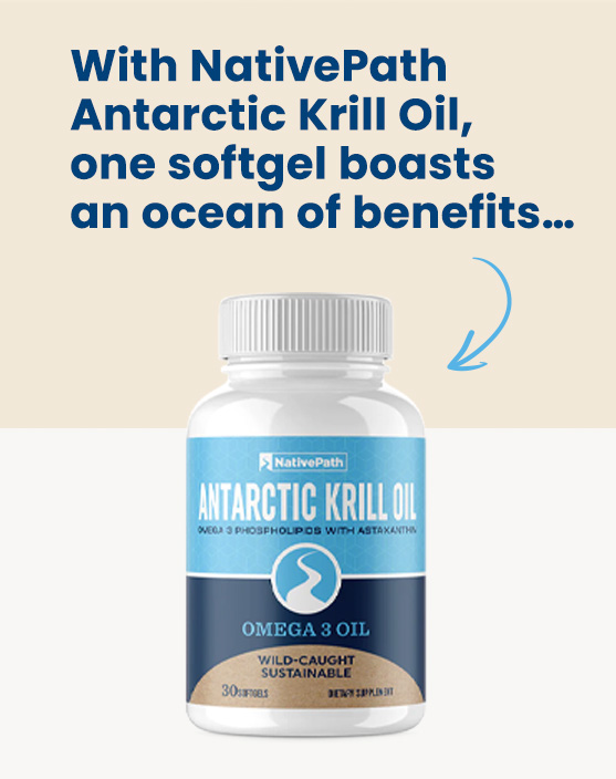 Native Path Antarctic Krill Oil Side Effects NativePath Antarctic Krill Oil